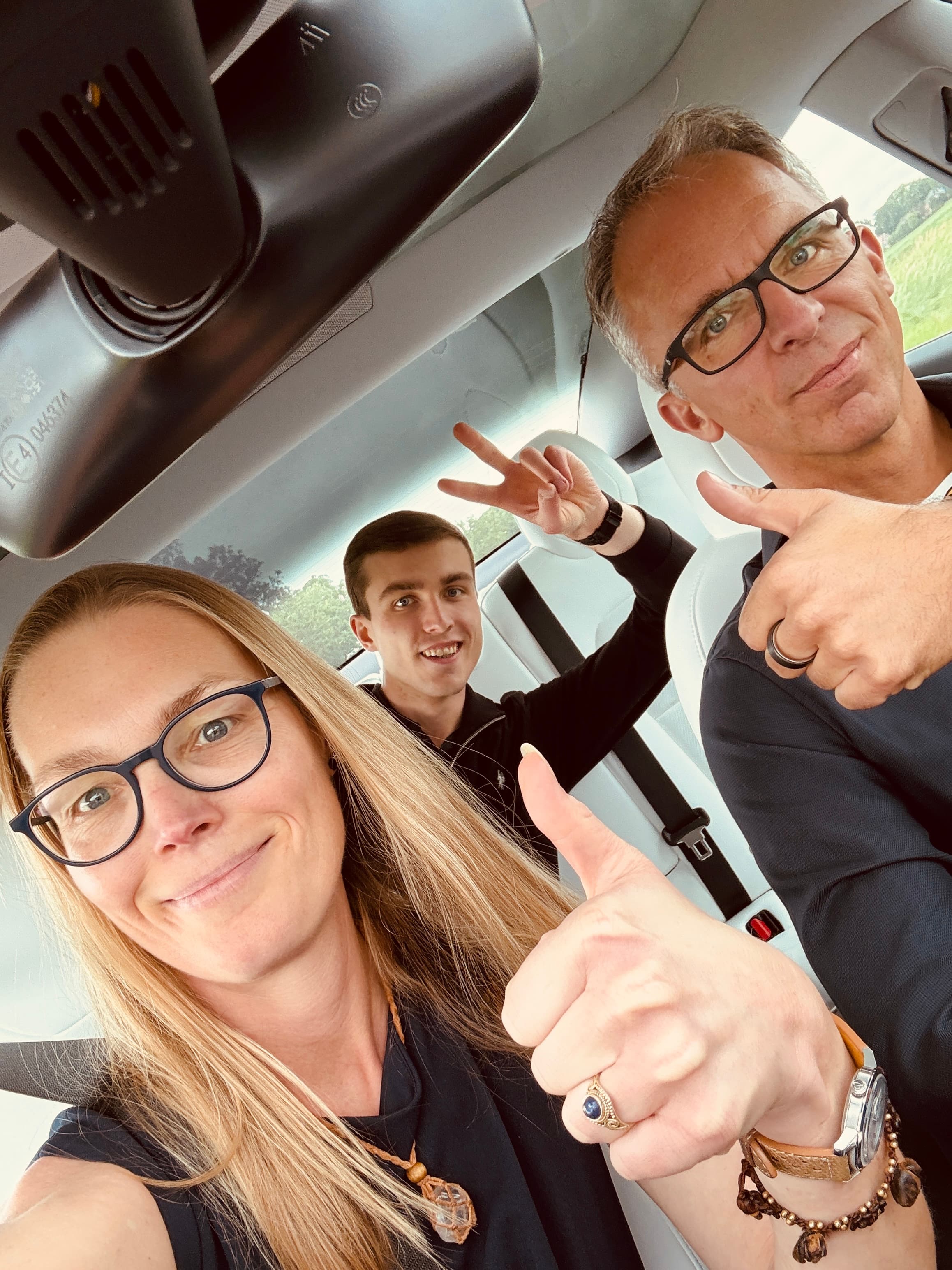 Corinna, Timo und Thorsten Füllmann